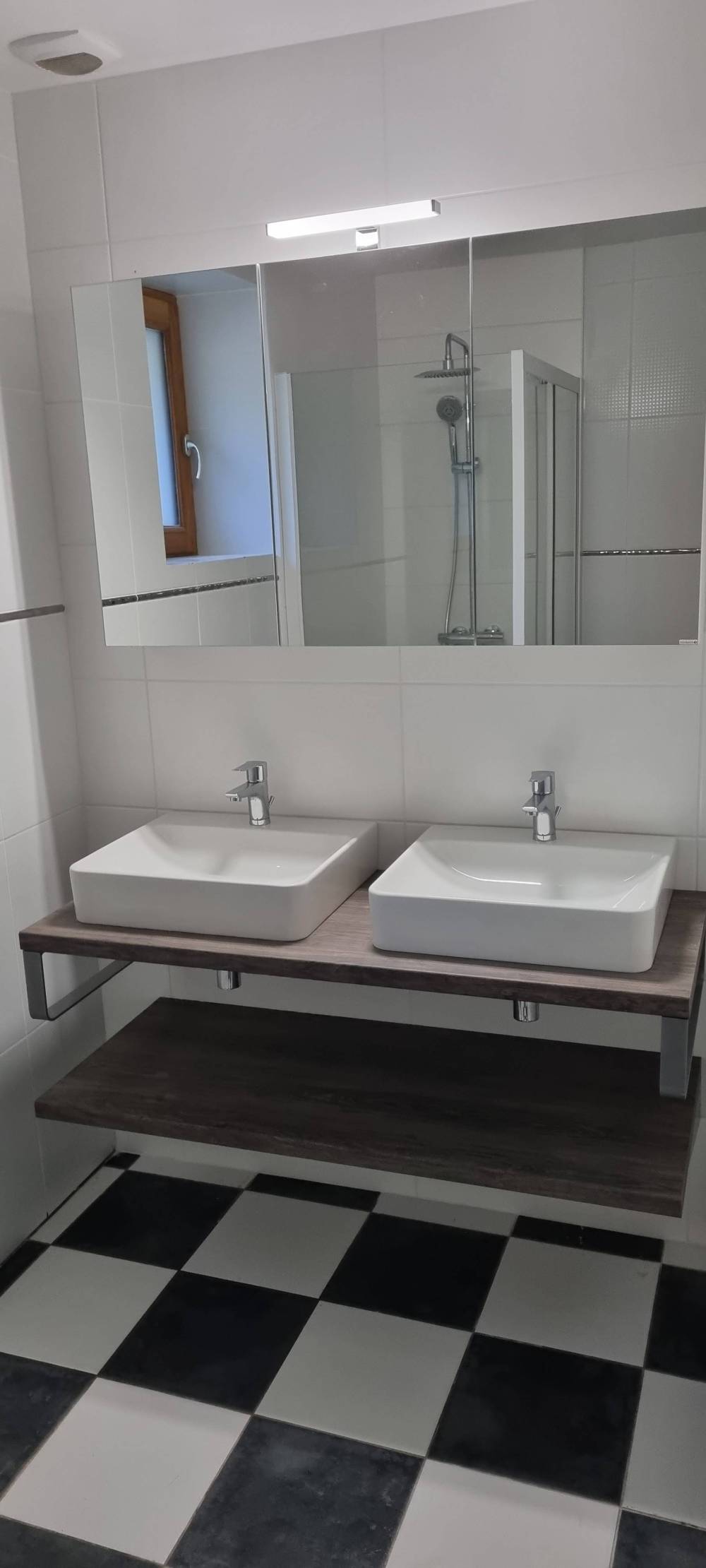 Rénovation de salle de bains à Le Bugue
