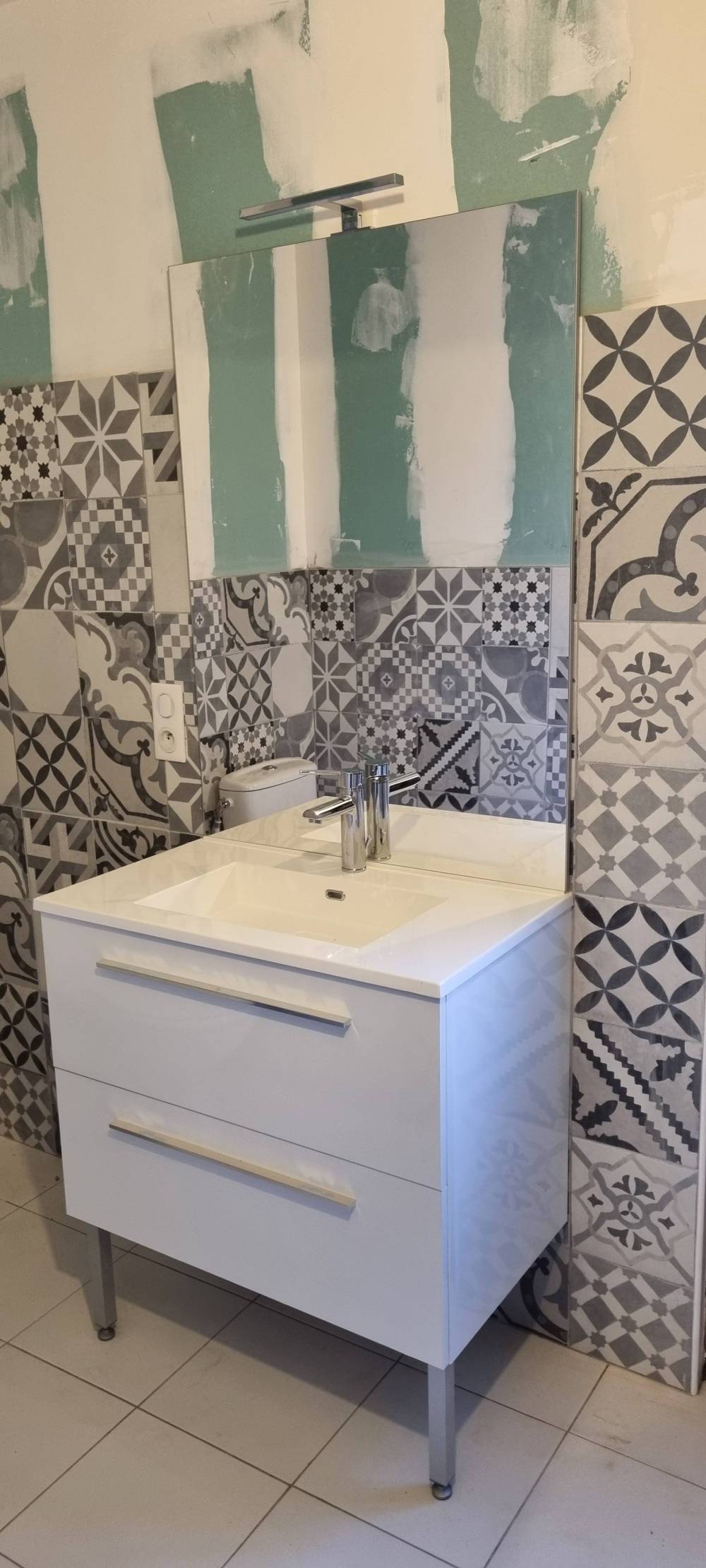Salle de bain à Le Bugue